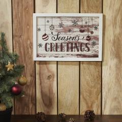 85371-Season-s-Greetings-Ornaments-Wall-Hanging-Sign-11x16-image-2