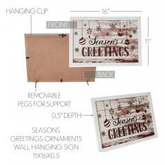85371-Season-s-Greetings-Ornaments-Wall-Hanging-Sign-11x16-image-6