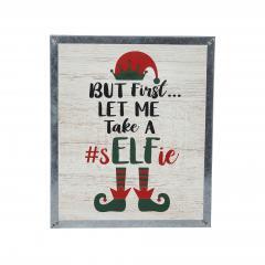 85372-Let-Me-Take-A-Selfie-Elf-Framed-Wall-Hanging-Sign-12x10-image-3
