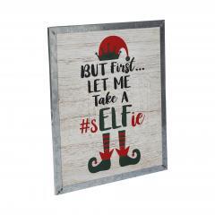 85372-Let-Me-Take-A-Selfie-Elf-Framed-Wall-Hanging-Sign-12x10-image-5