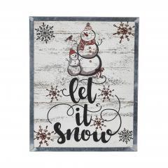 85375-Let-It-Snow-Snowman-Framed-Wall-Hanging-Sign-15x12-image-3