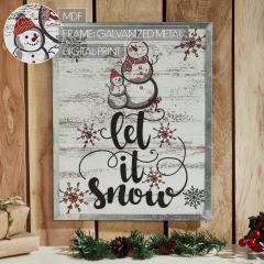 85375-Let-It-Snow-Snowman-Framed-Wall-Hanging-Sign-15x12-image-7