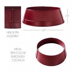 85444-Metal-Tree-Collar-Burgundy-7.5x24x24-image-6