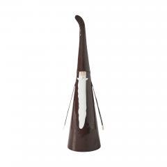 85446-Skinny-Santa-Figurine-Metal-17x4.5x4.5-image-2