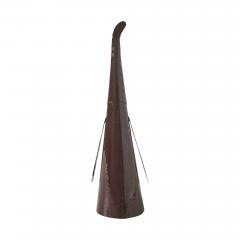 85446-Skinny-Santa-Figurine-Metal-17x4.5x4.5-image-3