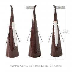 85447-Skinny-Santa-Figurine-Metal-22.5x6x6-image-5