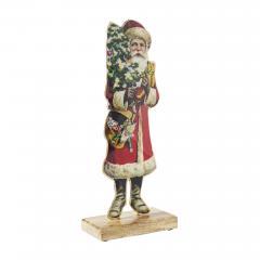 85449-Vintage-Nostalgic-Santa-Christmas-Tree-Figurine-12x5x2-image-4