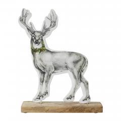85450-Reindeer-With-Wreath-Figurine-11.5x9x2.5-image-2
