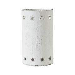 85451-Votive-Candle-Holder-Stars-White-4.25x2.75x2.75-image-2