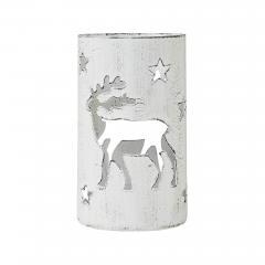 85453-Votive-Candle-Holder-Reindeer-White-4.25x2.75x2.75-image-2