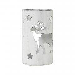 85453-Votive-Candle-Holder-Reindeer-White-4.25x2.75x2.75-image-3