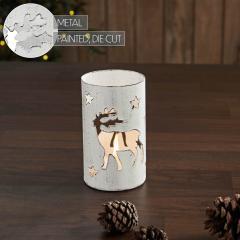 85453-Votive-Candle-Holder-Reindeer-White-4.25x2.75x2.75-image-6