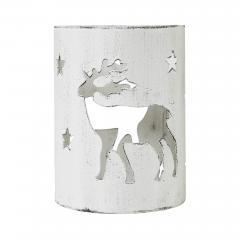 85454-Votive-Candle-Holder-Reindeer-White-6x4.25x4.25-image-2