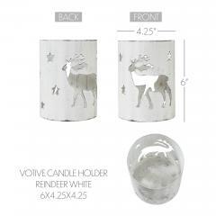 85454-Votive-Candle-Holder-Reindeer-White-6x4.25x4.25-image-5