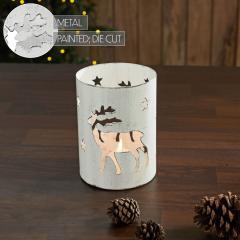 85454-Votive-Candle-Holder-Reindeer-White-6x4.25x4.25-image-6