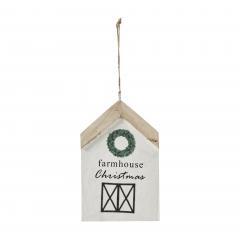 85458-Farmhouse-Christmas-Wreath-Hanging-Ornament-7x4x0.5-image-2