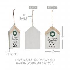 85458-Farmhouse-Christmas-Wreath-Hanging-Ornament-7x4x0.5-image-5