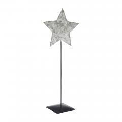 85460-Decorative-Galvanized-Metal-Star-With-Base-16x6x3-image-4