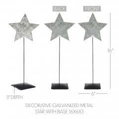 85460-Decorative-Galvanized-Metal-Star-With-Base-16x6x3-image-5