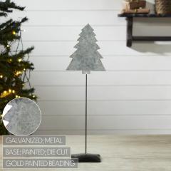 85461-Decorative-Galvanized-Metal-Christmas-Tree-With-Base-16x5x3-image-6