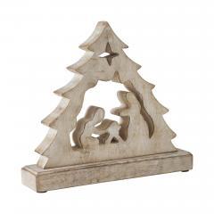 85473-Manger-Nativity-Scene-Wooden-Figurine-8x7x2-image-4