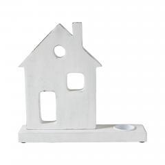 85478-Tealight-Holder-Village-House-White-11x10.25x2.5-image-2