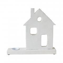 85478-Tealight-Holder-Village-House-White-11x10.25x2.5-image-3