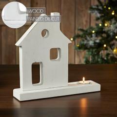 85478-Tealight-Holder-Village-House-White-11x10.25x2.5-image-6
