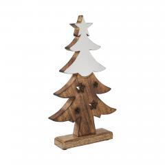 85480-Christmas-Tree-Two-Toned-White-Natural-Wooden-Figurine-13.75x8.25x2-image-4