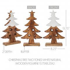 85480-Christmas-Tree-Two-Toned-White-Natural-Wooden-Figurine-13.75x8.25x2-image-5