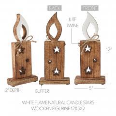 85481-White-Flame-Natural-Candle-w-Stars-Wooden-Figurine-12x5x2-image-5