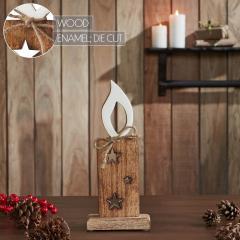 85481-White-Flame-Natural-Candle-w-Stars-Wooden-Figurine-12x5x2-image-6