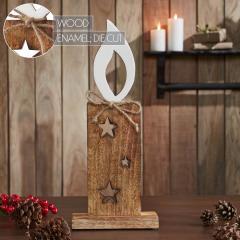 85482-White-Flame-Natural-Candle-w-Stars-Wooden-Figurine-17x7x2-image-6