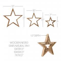 85485-Wooden-Nested-Stars-Natural-3-in-1-13x13x1.5-image-7