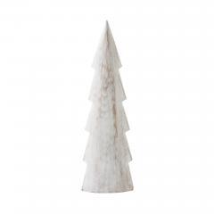 85487-Christmas-Tree-Distressed-White-Wooden-Figurine-11.5x3.5x1.5-image-2