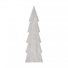 85487-Christmas-Tree-Distressed-White-Wooden-Figurine-11.5x3.5x1.5-image-3