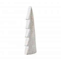 85487-Christmas-Tree-Distressed-White-Wooden-Figurine-11.5x3.5x1.5-image-4