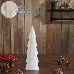 85487-Christmas-Tree-Distressed-White-Wooden-Figurine-11.5x3.5x1.5-image-6