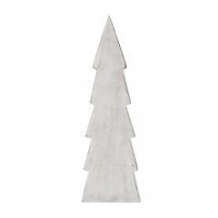 85488-Christmas-Tree-Distressed-White-Wooden-Figurine-15.75x5x1.5-image-3