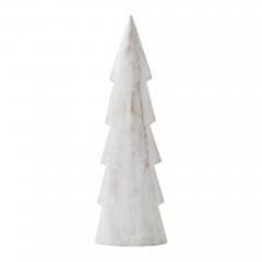 85489-Christmas-Tree-Distressed-White-Wooden-Figurine-19.5x6x1.5-image-2