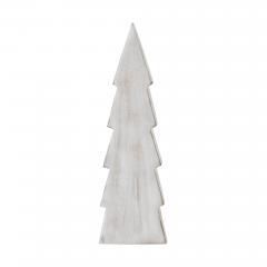 85489-Christmas-Tree-Distressed-White-Wooden-Figurine-19.5x6x1.5-image-3