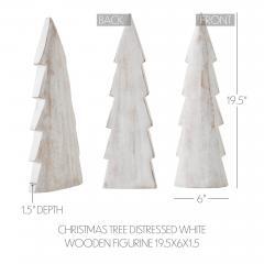 85489-Christmas-Tree-Distressed-White-Wooden-Figurine-19.5x6x1.5-image-5