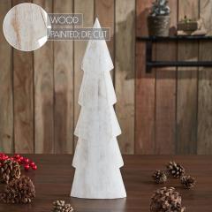 85489-Christmas-Tree-Distressed-White-Wooden-Figurine-19.5x6x1.5-image-6