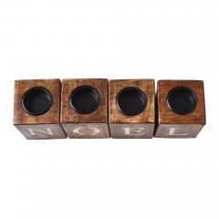 85490-Tealight-Holders-NOEL-Cube-Set-of-4-4x3x3-image-5