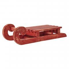 85491-Red-Sled-Wooden-Figurine-16x6x2.75-image-4