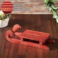 85491-Red-Sled-Wooden-Figurine-16x6x2.75-image-6
