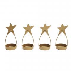 85433-Star-Tealight-Holder-Gold-Set-of-4-4x1.75x1.75-image-3