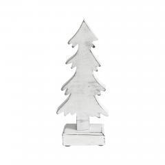 85499-Christmas-Evergreens-White-Wooden-Figurine-8.75x3.5x2-image-2