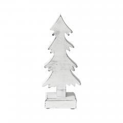 85499-Christmas-Evergreens-White-Wooden-Figurine-8.75x3.5x2-image-3