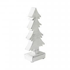 85499-Christmas-Evergreens-White-Wooden-Figurine-8.75x3.5x2-image-4